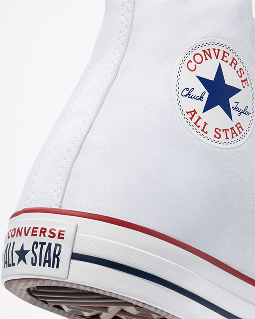 Tenisky Vysoke Converse Chuck Taylor All Star Klasické Panske Biele | SK BKYQC5